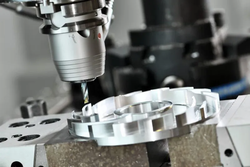 Precision CNC Machining Metal Part