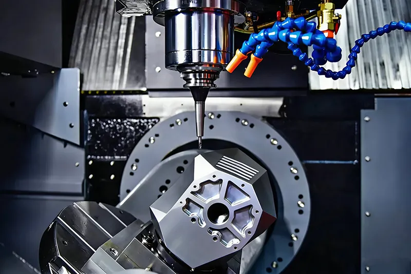 Precision CNC Machining Services for Complex Metal Components
