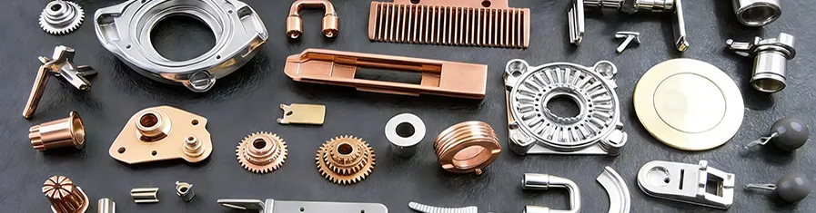 A Display of Diverse CNC Machining Materials and Other Material Components