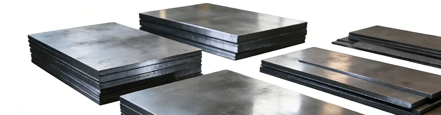 Allyo Steel sheets as premium CNC Machining Materials.