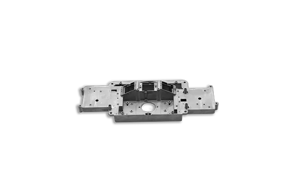 Aluminum Die Casting Bracket with Complex Design and Holes