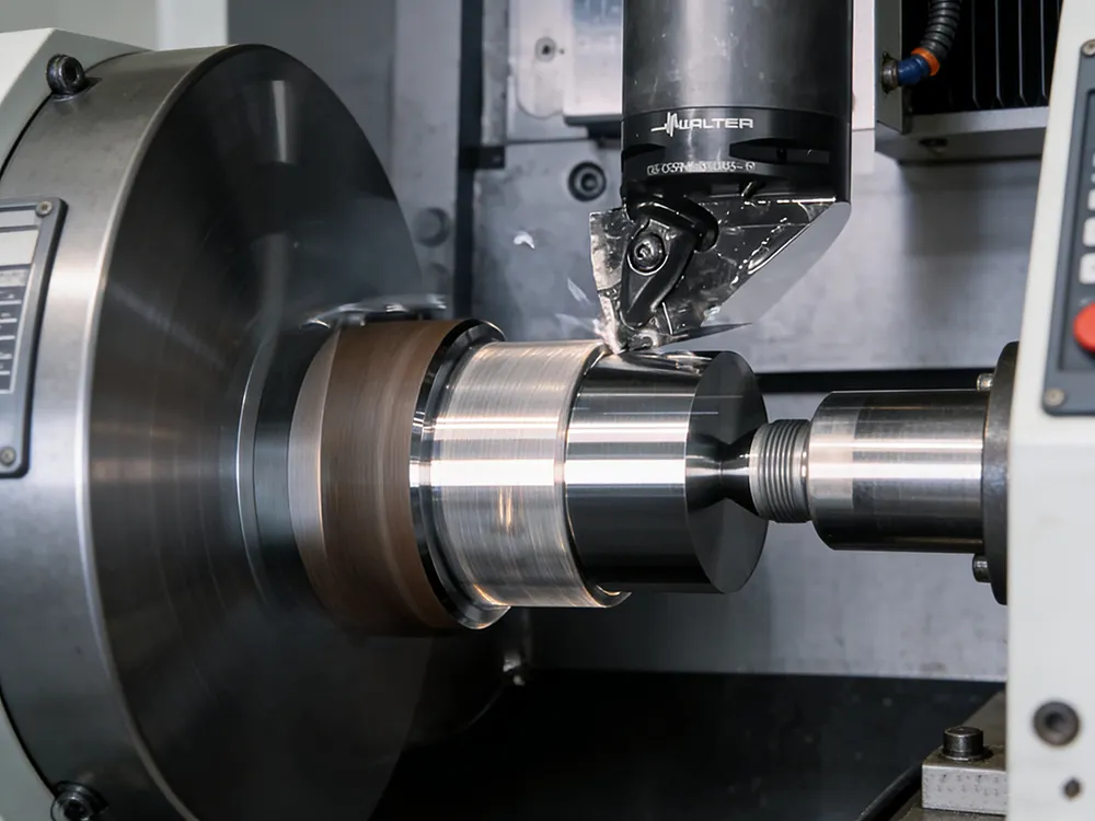 cnc-turning-demonstrates-precision-metal-cutting-on-a-lathe