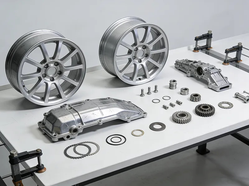 Car parts suppliers present a diverse variety of components