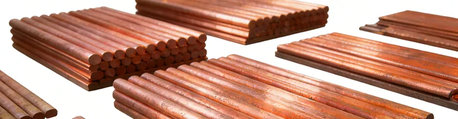 Copper Rods and Bars as CNC Machining Materials