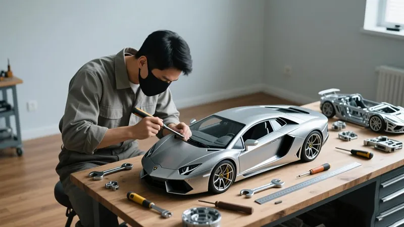 Craftsman Fine-Tunes a Prototype & CAD Model for Automotive Precision