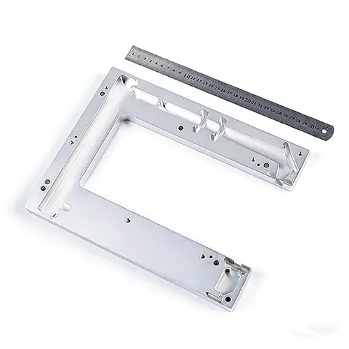 Dimensional precision of our l-bracket cnc machining parts