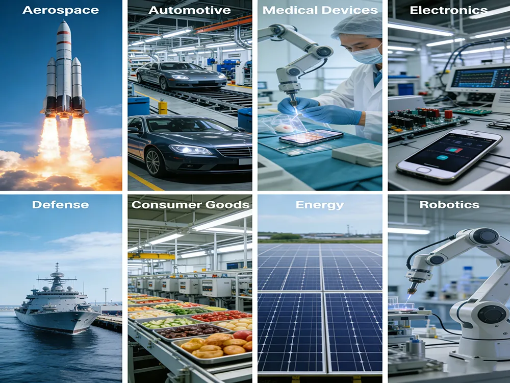 Diverse Applications of CNC Turned Parts in Multiple Industries