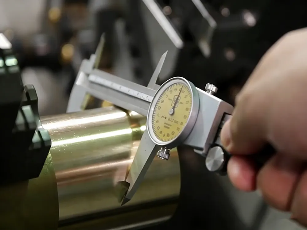Ensuring quality with precise measurement in precision CNC machining