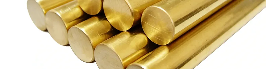 High-Quality Brass Rods as CNC Machining Materials.