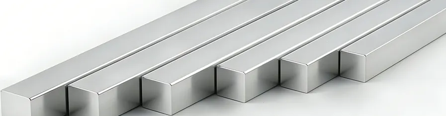 High-quality metal bars are CNC Machining Materials
