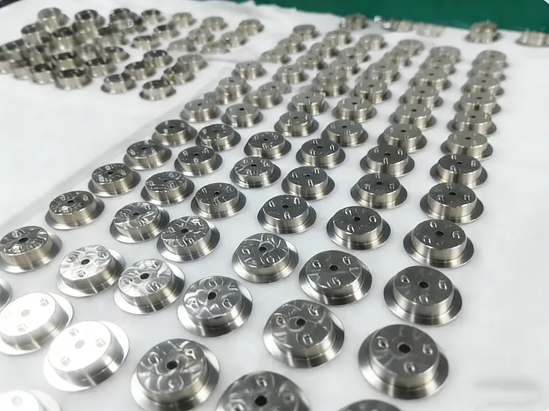 Low Volume Manufacturing parts showcase precision metal components