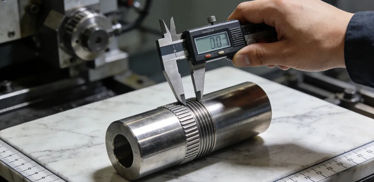 Measuring CNC Turning Tolerances to Ensure Quality with Precision