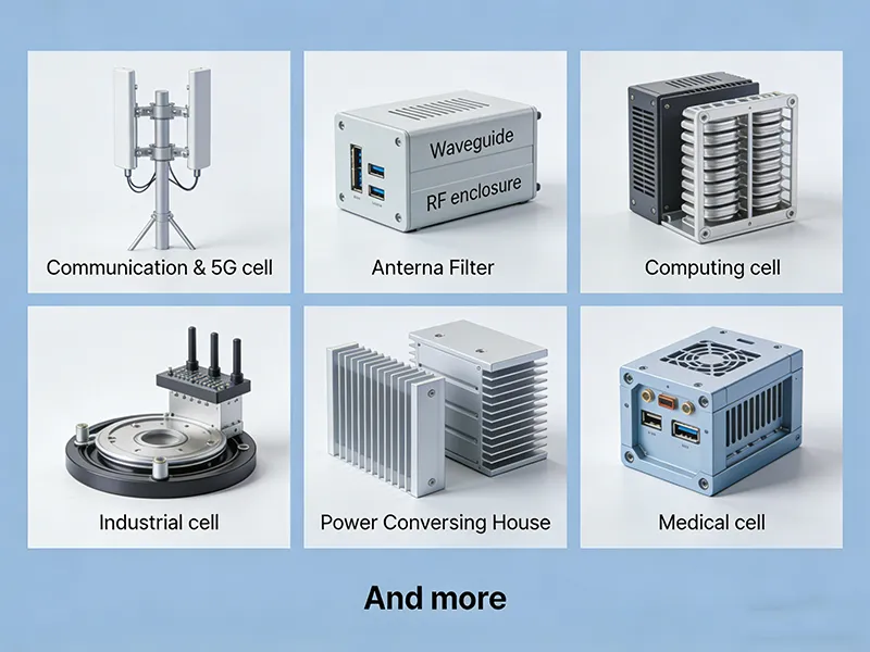 Precision CNC Electronic Parts for Diverse Applications