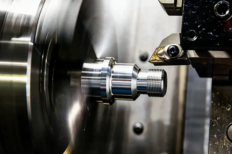Precision CNC Turning in Action for Metal Parts