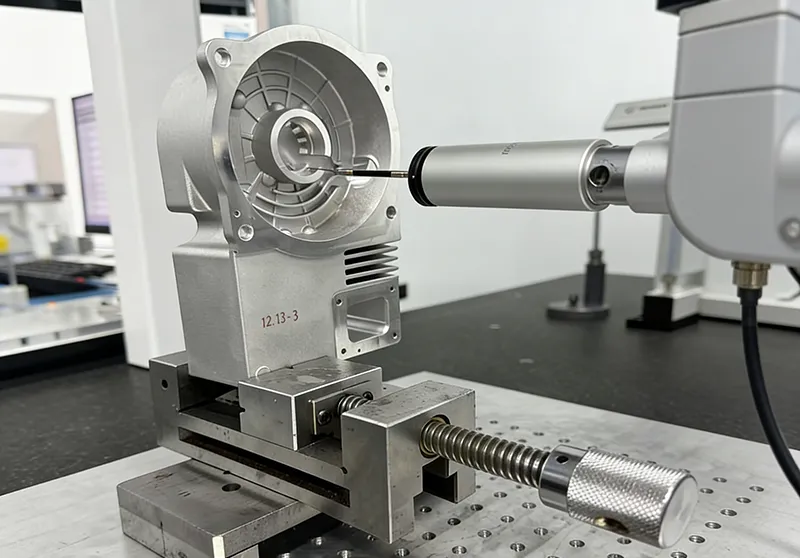 Precision verifying CNC Machining Tolerance Capabilities in production