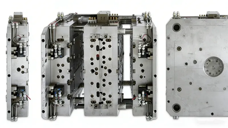 Showcasing a high-precision, multi-view Stack Mold structure