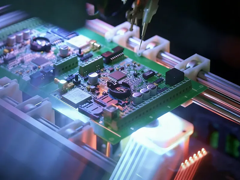 automated-assembly-of-cnc-electronic-parts-on-circuit-board
