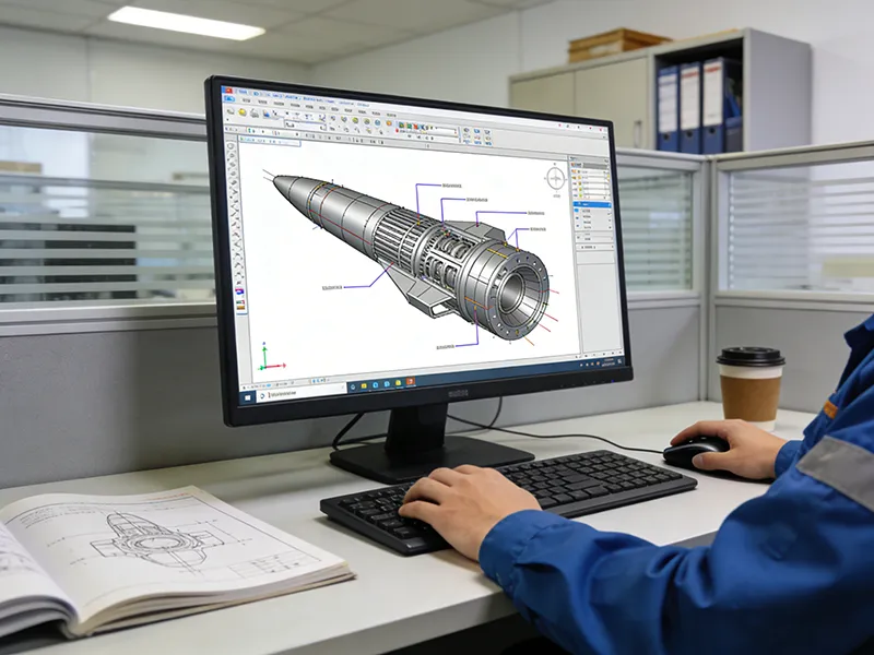cad-design-for-precision-aerospace-components