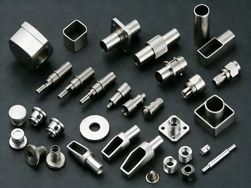 diverse-aerospace-components-with-high-precision-finishes
