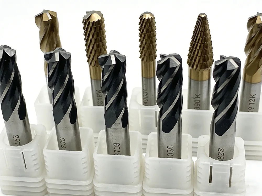 engraving tools and end mills used in CNC text milling for precise lettering applications