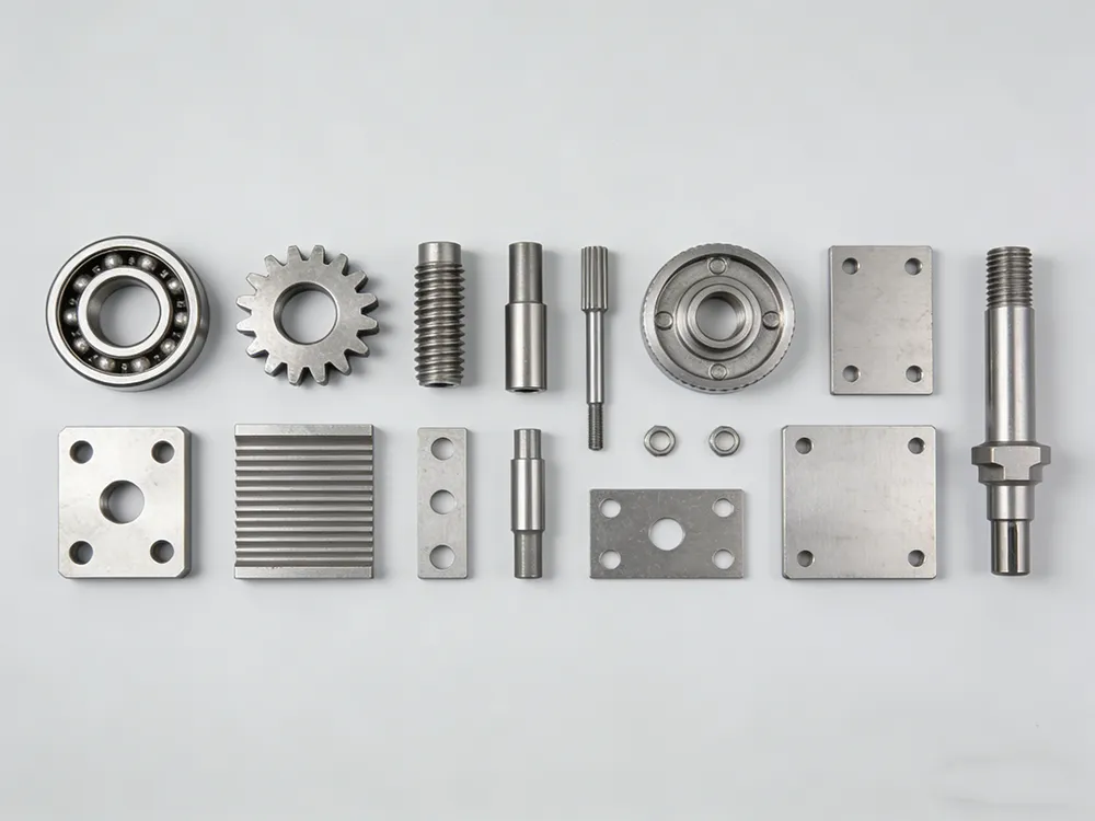 Metal parts in chemical surface finishing process with immersion treatment to enhance corrosion resistance