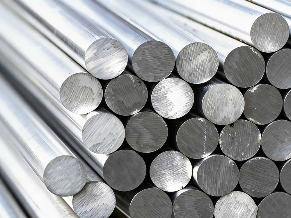 What is Tool Steel? Polished round tool steel bars showing raw material used in industrial applications
