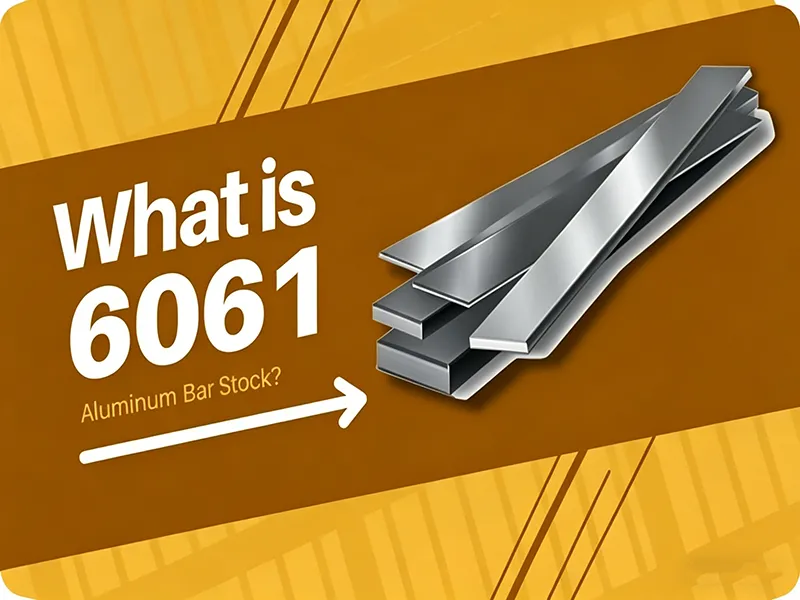 6061 T6 aluminum bar stock and profile material overview