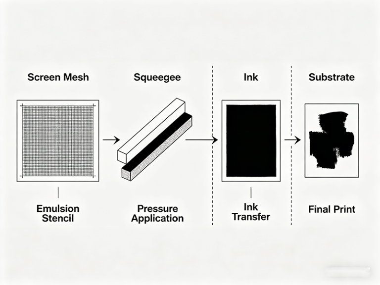 Screen Process Ink What Is Screen Printing? Process, Uses and Benefits Guide