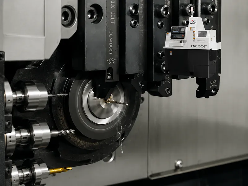 swiss-type-cnc-machine