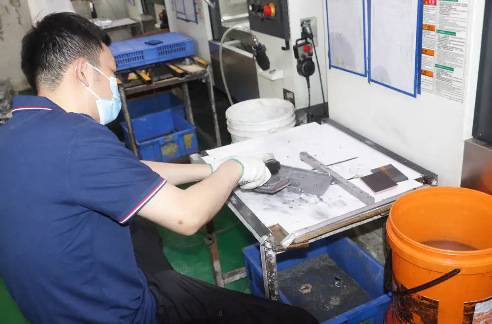 Tight tolerance CNC machining cost can increase with manual finishing and inspection